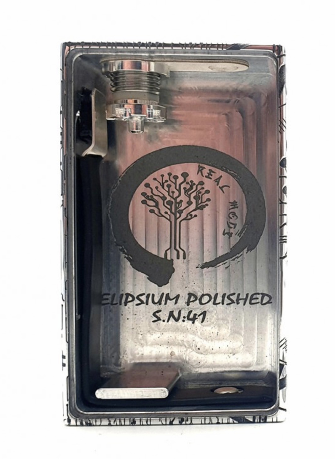 Real Mods Spain Elipsium Aluminum Squonk Mod Series – SR-Vapes