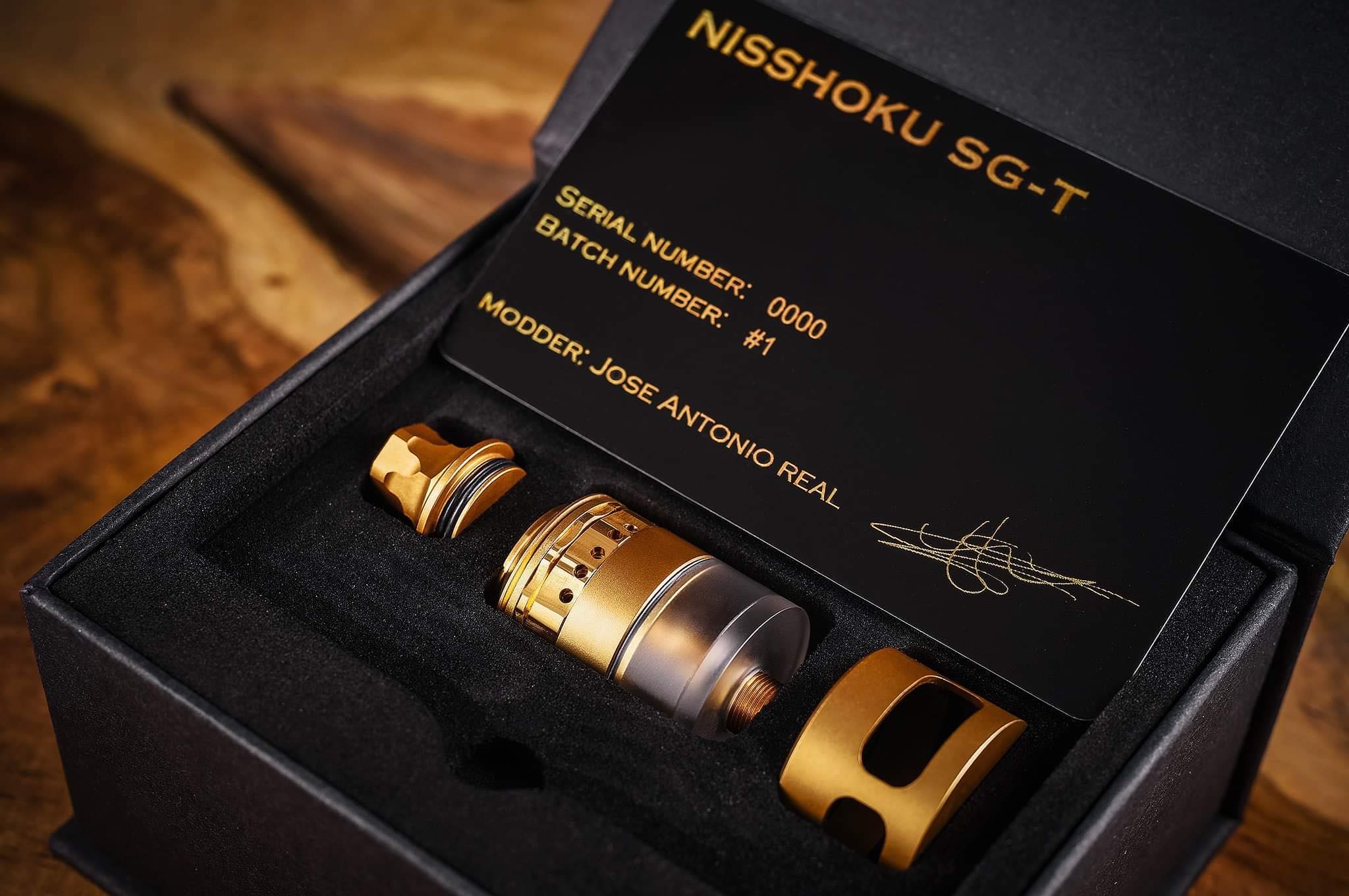 新製品情報も満載 Nisshoku RDA by Real Mods vape ienomat.com.br