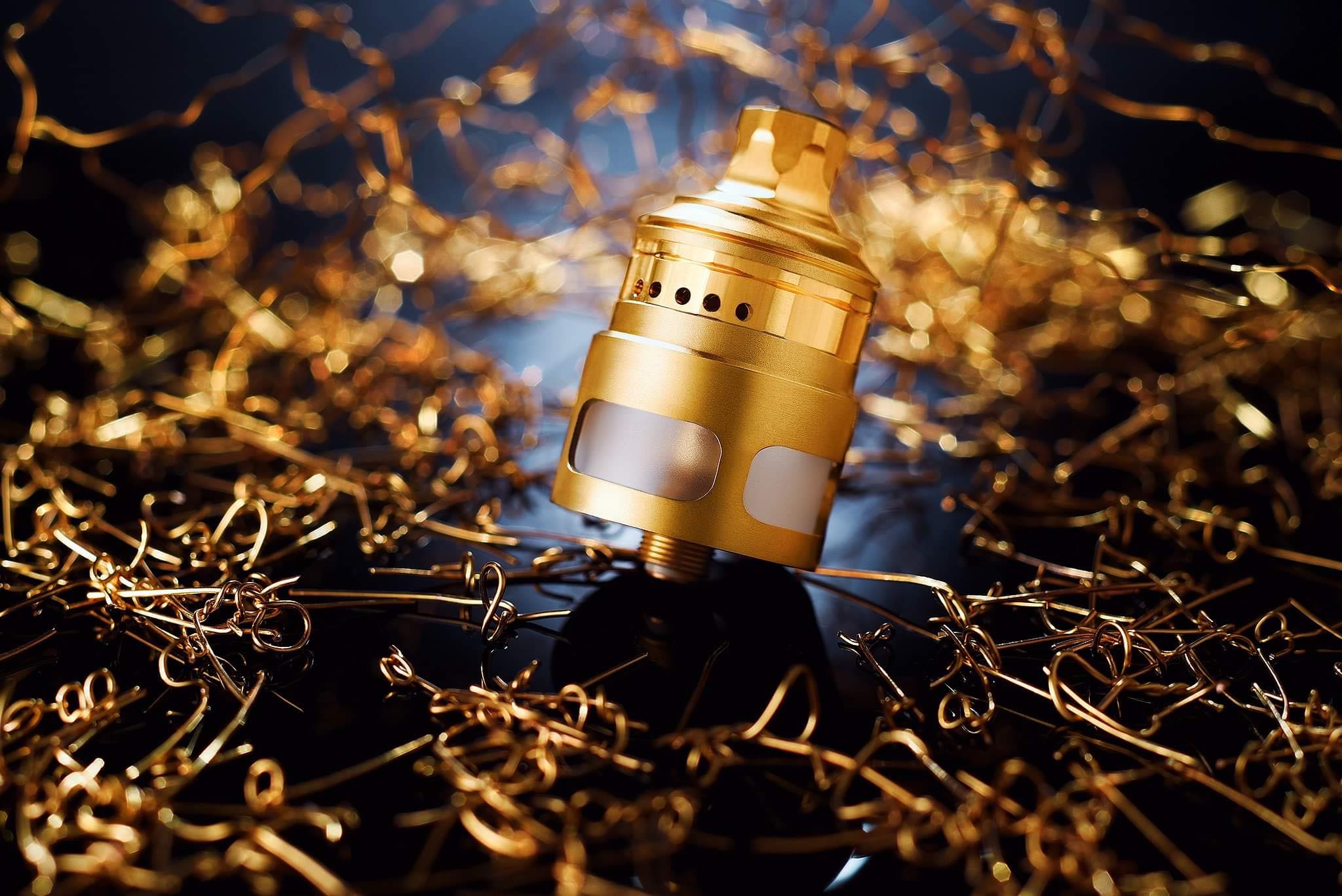 超人気新品 Real Mods Nisshoku RDA - MTL to DL Vape ad-naturam.fr